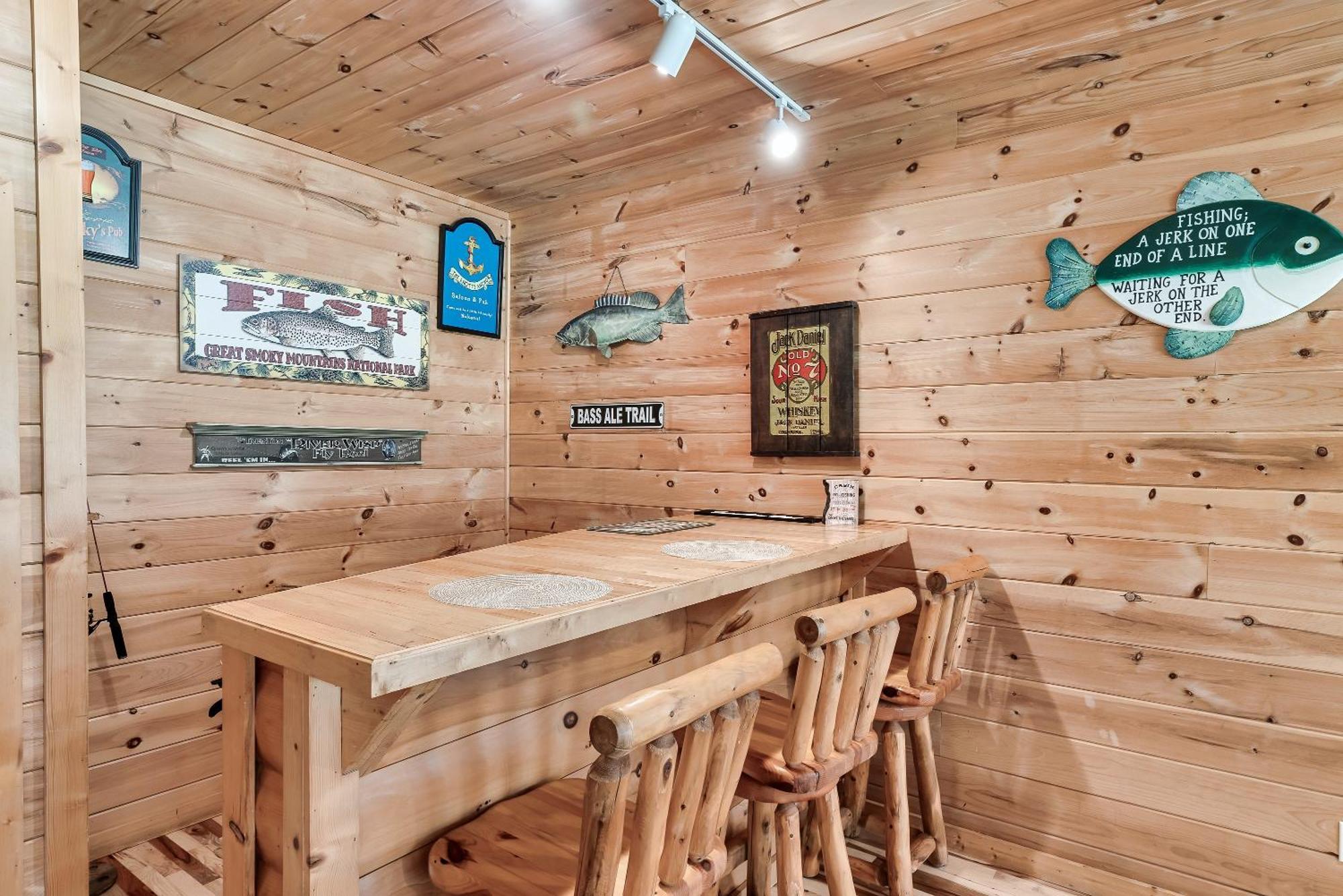 Spectacular Mtns Views With Private Hot Tub With Pool Table And Private Pond Villa Sevierville Bagian luar foto