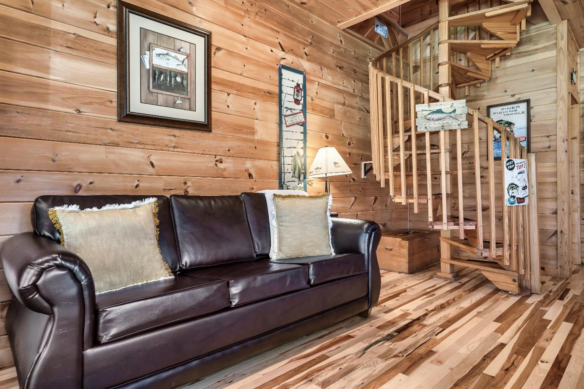 Spectacular Mtns Views With Private Hot Tub With Pool Table And Private Pond Villa Sevierville Bagian luar foto